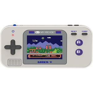 My arcade- Gamer V classique console portable gaming - Gris/violet - Neuf