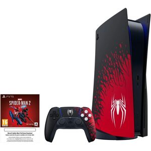 Sony Pack PS5 Ed. Spider-man 2 & Spider-man 2 - Console de jeux Playstation 5 (Digitale) - Neuf