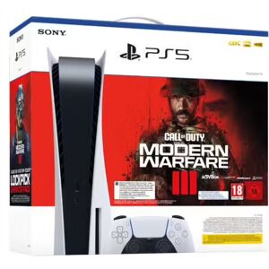 Sony Pack PS5 & Modern warfare III - Console de jeux Playstation 5 (Standard) - Neuf