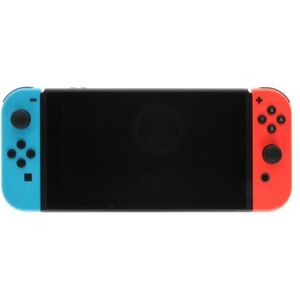 Nintendo Switch (2017) 32GB noir/bleu/rouge - comme neuf noir - Publicité