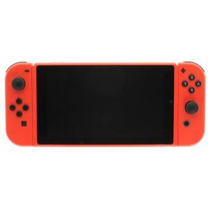 Nintendo Switch (Neue Edition 2019) rouge/bleu - comme neuf rouge/bleu - Publicité