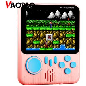 VAORLO Console de jeu portable ultra-mince G7 avec écran de 3,5 pouces, 666 jeux de cartes couleur haute définition, rétro nostalgique - Publicité