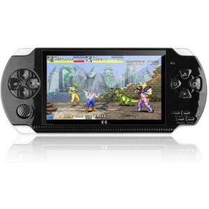 HOD Health&Home Console portable HD 10 000 jeux avec écran de 4,3 pouces noir - Publicité