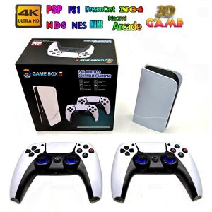 Bobo Life P5 plus sans fil 2.4G HD Arcade PSP famille 4K TV Mini Machine de jeu PS5 poignée Machine de jeu - Publicité