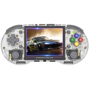 Banggood Console de jeu portable ANBERNIC RG353PS édition standard 16 Go pour PSP DC SS PS1 NDS N64 FC MD SMS écran IPS HD de 3,5 - Publicité