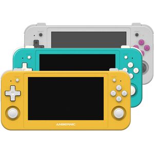 Banggood Console de jeu portable ANBERNIC RG505 de 4,95 pouces OLED avec système d'exploitation Android 12, 4 Go de RAM, 128 Go d - Publicité