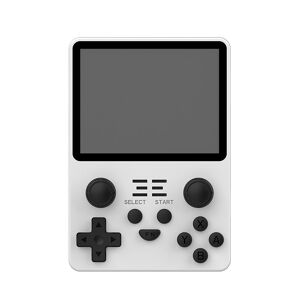 Console de jeu portable rétro Powkiddy RGB20S 144 Go 20000 jeux pour NDS MAME MD N64 PS1 FC Écran HD IPS de 3,5 pouces S - Publicité