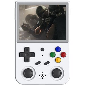 Banggood Console de jeu portable rétro ANBERNIC RG353V Android Linux avec double système d'exploitation LPDDR4 2 Go de RAM eMMC 5 - Publicité