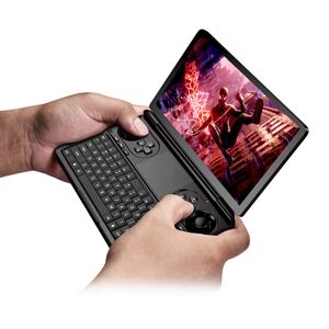 GPD WIN Mini 7640U Tablette de jeu portable de 7 pouces avec GamePad, 16 Go de RAM et 512 Go de ROM, mini PC portable et - Publicité