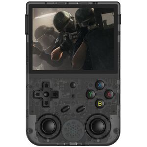 Banggood ANBERNIC RG353VS 128GB 25000 jeux Console de jeu portable Linux Dual OS pour PSP DC SS PS1 NDS N64 MSX 5G WiF BT4.2 Écra - Publicité