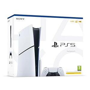 Playstation Sony 5 Slim Console White (UK) (PS5) - Publicité