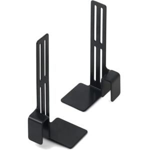 Pedestal Box Mount   Support pour TV Box & Console de Jeux arrière sur Le Meuble TV Pédestal   Compatible avec Xbox & Playstation PS4   pour Support TV  à l'exception du Linked Tall (Noir) - Publicité