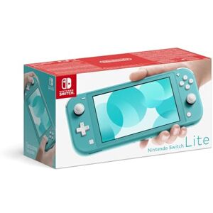 Nintendo Switch Console Lite Turquoise (UK) (Switch) - Publicité