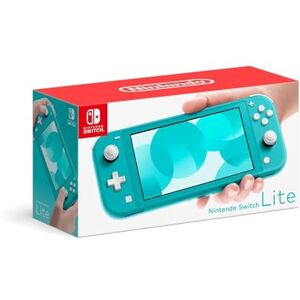 Nintendo Switch Lite Console, Turquoise - Publicité