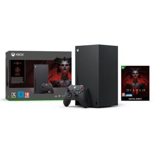 Microsoft Xbox Series X Diablo IV Bundle - Publicité