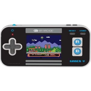 MY ARCADE Gamer V classique console portable gaming Bleu/gris/noir - Publicité