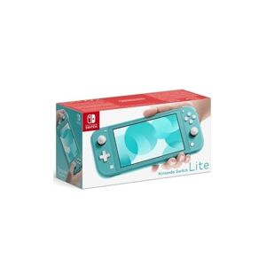 Nintendo Switch Lite Standard Turquoise Bleu - Publicité