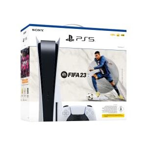 Sony Playstation 5 Standard Konsole + FIFA 23 - Publicité