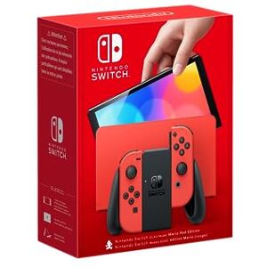 Nintendo Console Switch Modèle OLED Edition Mario (rouge) - Publicité