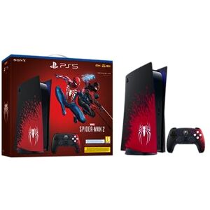 Sony Playstation®5 Console – Marvel’s Spider Man 2 Limited Edition Bundle - Publicité