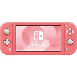 Nintendo Console Switch Lite Corail Switch Lite - Publicité