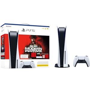 Playstation Pack Console PS5 Standard + Call of Duty Modern Warfare III (jeu en version digitale) - Publicité