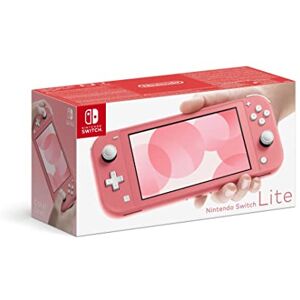 Nintendo Switch Lite Coral - Publicité