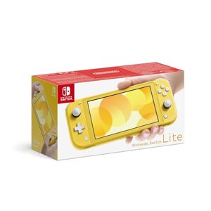 Nintendo Switch Lite Yellow - Publicité