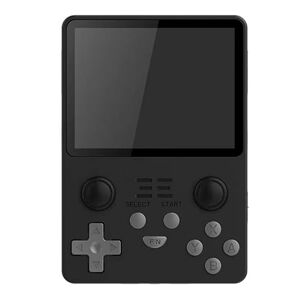 Cawevon Console de Jeu Portable RGB20S, Console de Jeu Vidéo Rétro de 3,5 Pouces avec Carte 64G et 15000 Jeux, Lecteur de Jeu Open Source pour Enfants Adultes (Noir, 64g) - Publicité