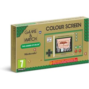 Console Game & Watch : The Legend of Zelda System (Nintendo Switch) - Publicité