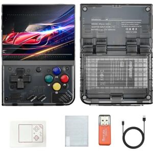 acime Miyoo Plus Console De Jeu Vidéo Rétro, Console De Jeu Rétro, éMulateur éLectronique Portable De Poche Rechargeable, Système De Jeu Rétro Classique, Système Stable, Amusant pour Les - Publicité