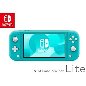 Console Nintendo Switch Lite turquoise - Publicité