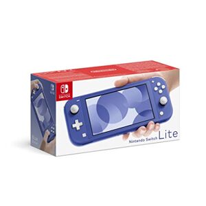 Nintendo Switch Lite Blue - Publicité