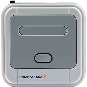 ZQJYMXY Super Console, 256 Go PS1 Plug And Play Rétro Console de Jeu Vidéo sans Fil 50 000 Jeux Classiques Intégrés Prise en Charge PS1 PSP N64 SFC NES Etc 80 Simulateurs (Size : 128gb) - Publicité