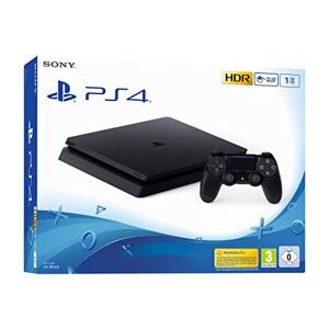 Sony PlayStation PS4 Slim 1 To noir - Publicité