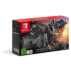 Nintendo Switch Console + Monster Hunter Rise Edition (UK) (Switch) - Publicité