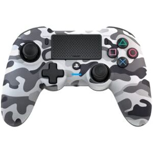 NACON Asymmetric Manette sans fil pour Playstation 4 [Licence Officielle/Camouflage Grey] - Publicité