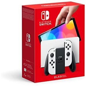 Nintendo Console Switch (modèle OLED) blanche - Publicité