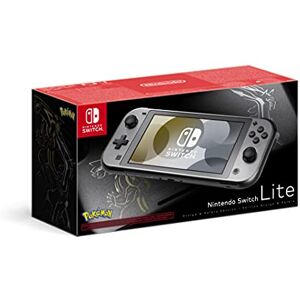 Nintendo Switch Lite Dialga & Palkia Edition Console de Jeux Portables 14 cm (5.5") 32 Go Écran Tactile WiFi Gris - Publicité