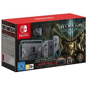 Console Nintendo Switch Edition Limitée Diablo III - Publicité