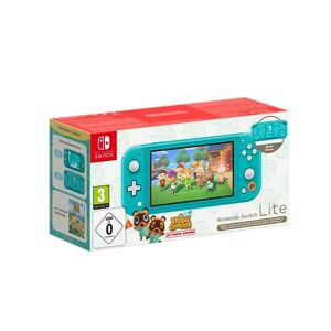 Console Nintendo Switch Lite Edition Animal Crossing : New Horizons (Méli et Mélo Hawaï) - Publicité