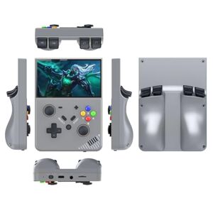 ARVALOLET Console de Jeu vidéo rétro M18 128G Joystick 3D Écran LCD 4,3 Pouces Mini Machine de Jeu vidéo 30000+ Jeu 4000mAh pour PSP PS1 Cadeaux d'anniversaire pour garçons et Filles Cadeau - Publicité