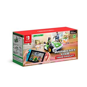 MK Live Home Circuit Luigi (Nintendo Switch) - Publicité