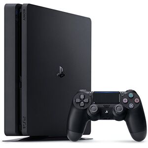 Sony Playstation 4 Slim Console PS4 Slim 500 Go D-Chassis Noir - Publicité