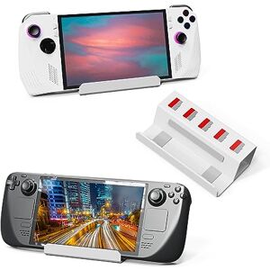 Nintendo Support de Bureau avec Patin en Silicone antidérapant Console pour ASUS Rog Ally/Steam Deck/Switch, Support antidérapant pour Console de Jeux Accessoires de Jeux - Publicité