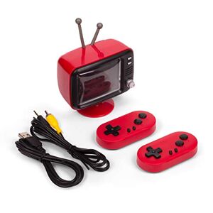 Thumbs Up Orb Gaming Orb-Rétro Console Mini TV (Rouge) avec 2 manettes sans Fil-y Compris 300x 8-Bit Jeux, Or-MINTVCNS - Publicité