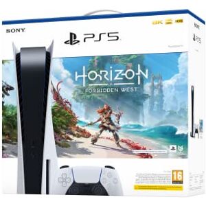 Sony PlayStation 5 Édition Standard + Horizon Forbidden West - Publicité