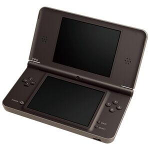 Console Nintendo DSi XL chocolat - Publicité