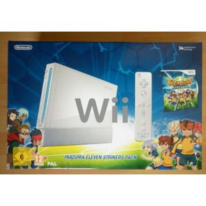 Console Nintendo Wii blanche 'Inazuma Eleven : Strikers' série limitée - Publicité