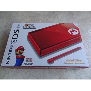 Console Nintendo DS Lite Mario Rouge Edition Limitée - Publicité